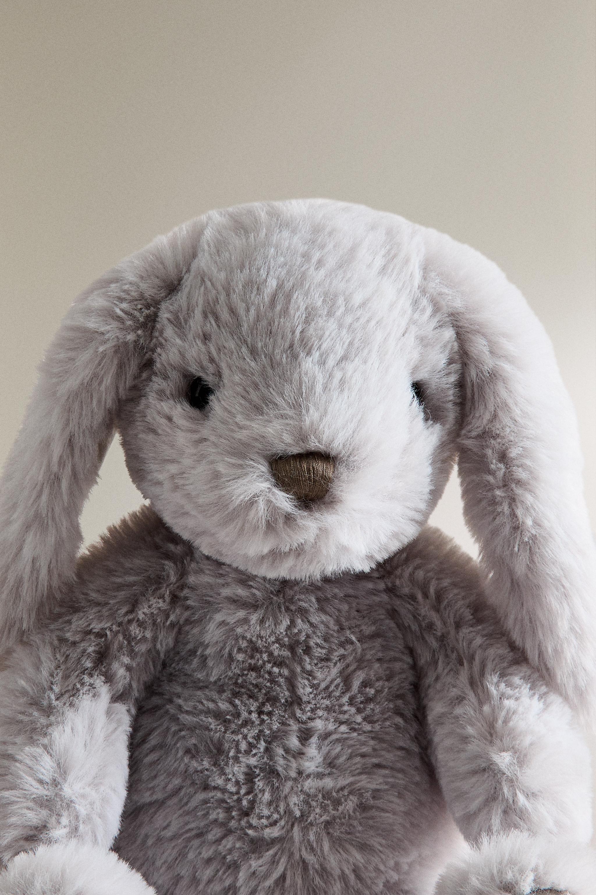 Детские мягкие игрушки Zara KIDS' BUNNY PLUSH TOY — фото 2