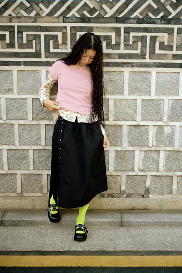 LOOK - MAROON by Zara