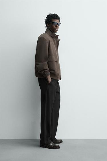 TECHNICAL JACKET WITH DETACHABLE WAISTCOAT - Brown by Zara - Image 3