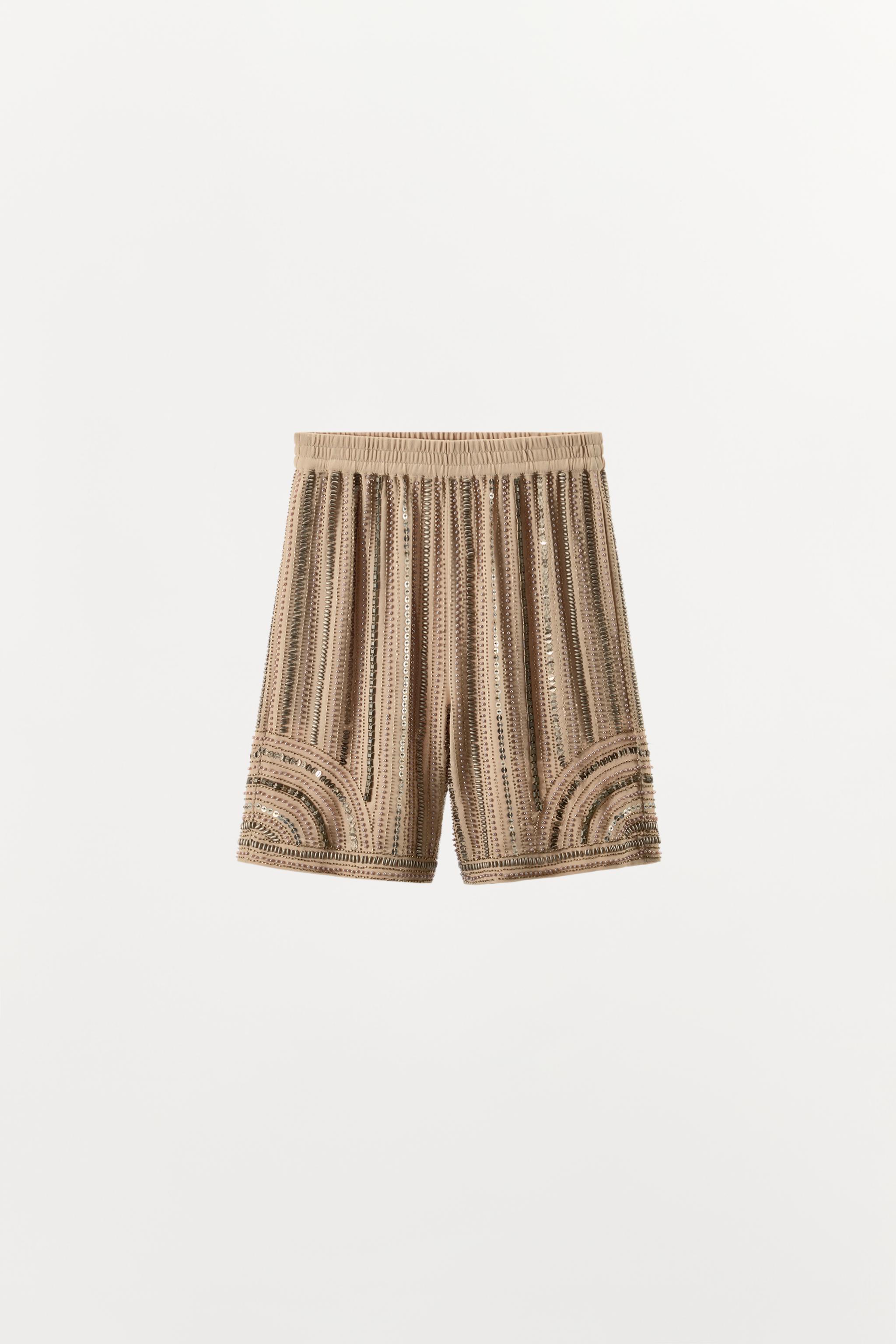 SHORT À PAILLETTES FANTAISIE