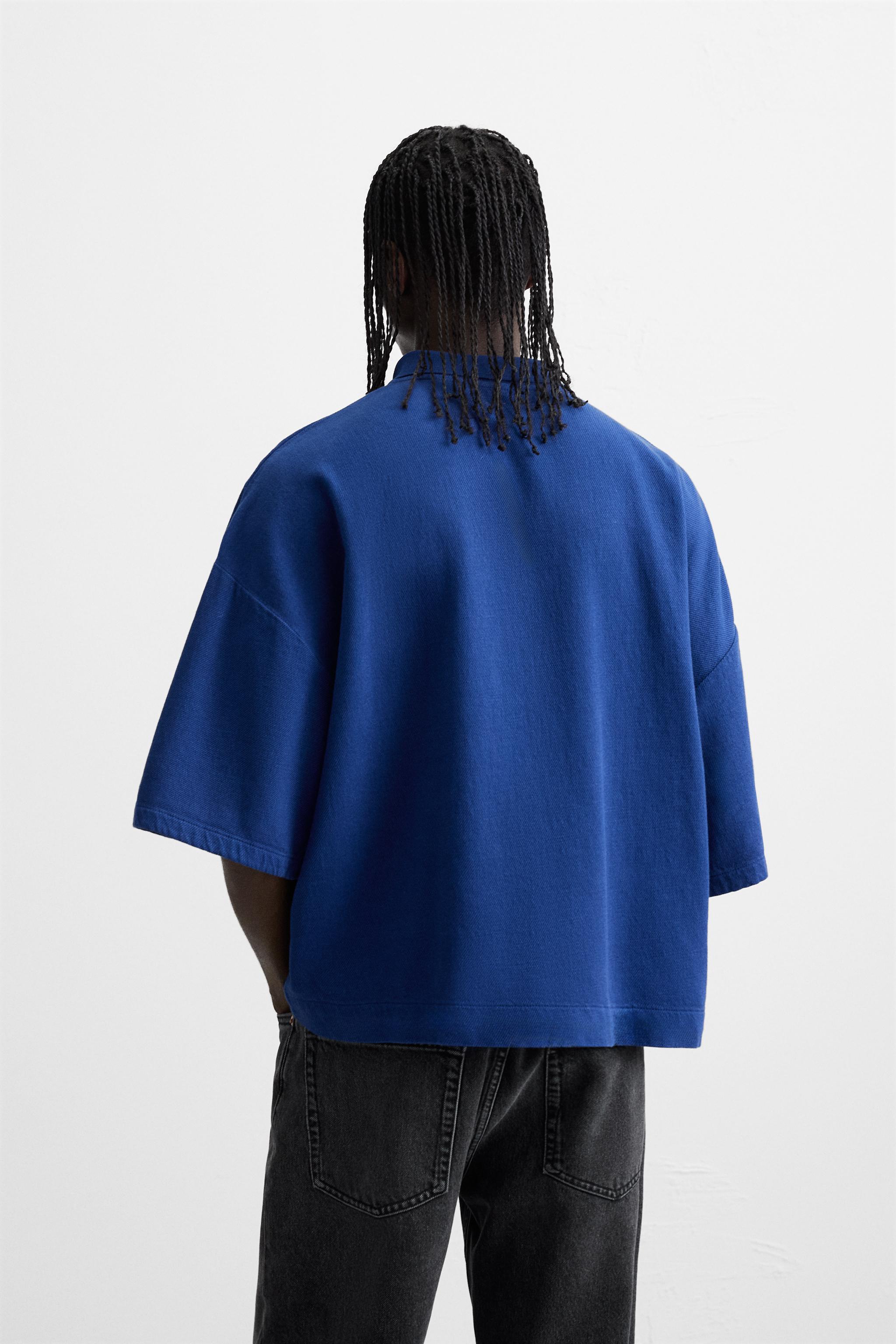 POLO TEXTE BRODÉ