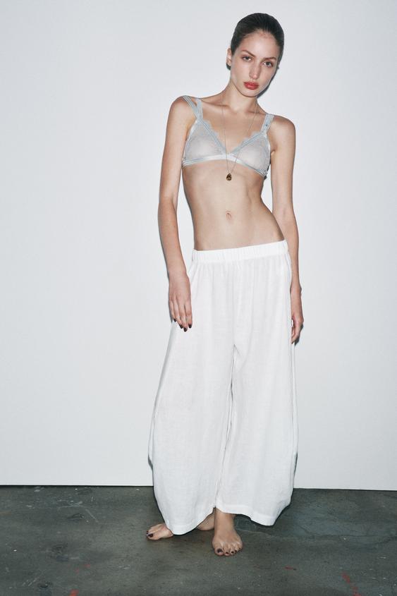 COMBINATION LACE BRALETTE