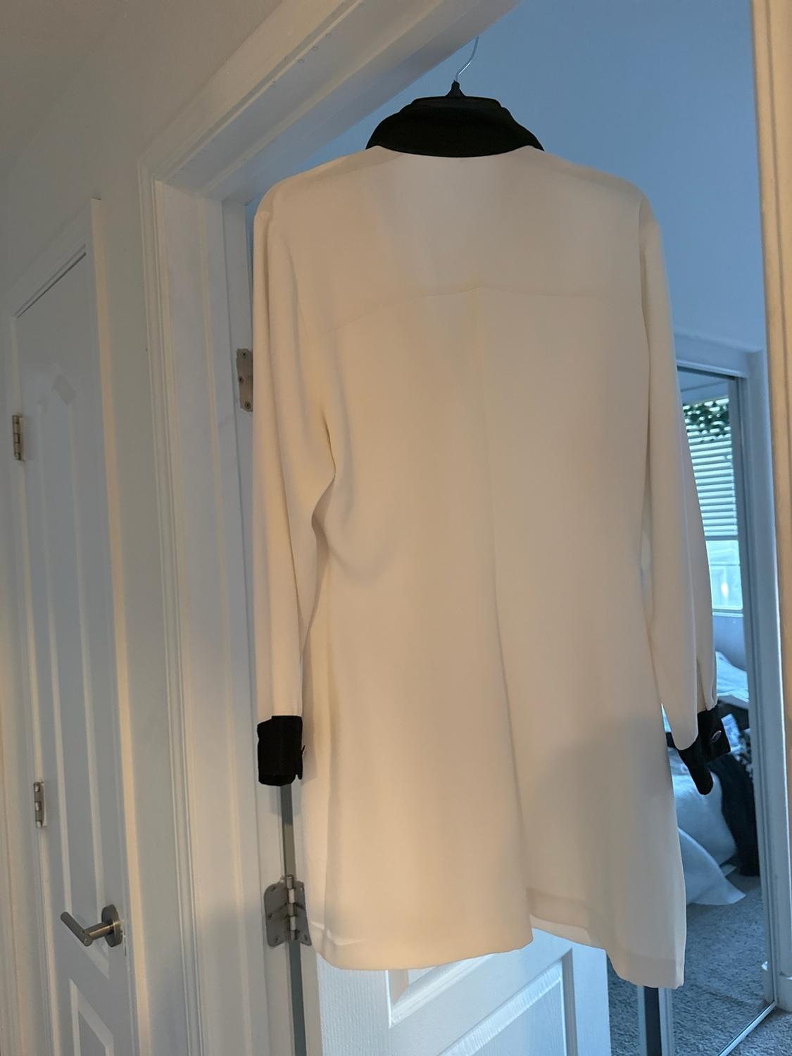 VESTIDO CORTO ACABADOS COMBINADOS - Image 6