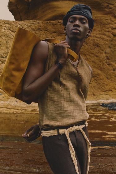 LOOK - Amarillo de Zara