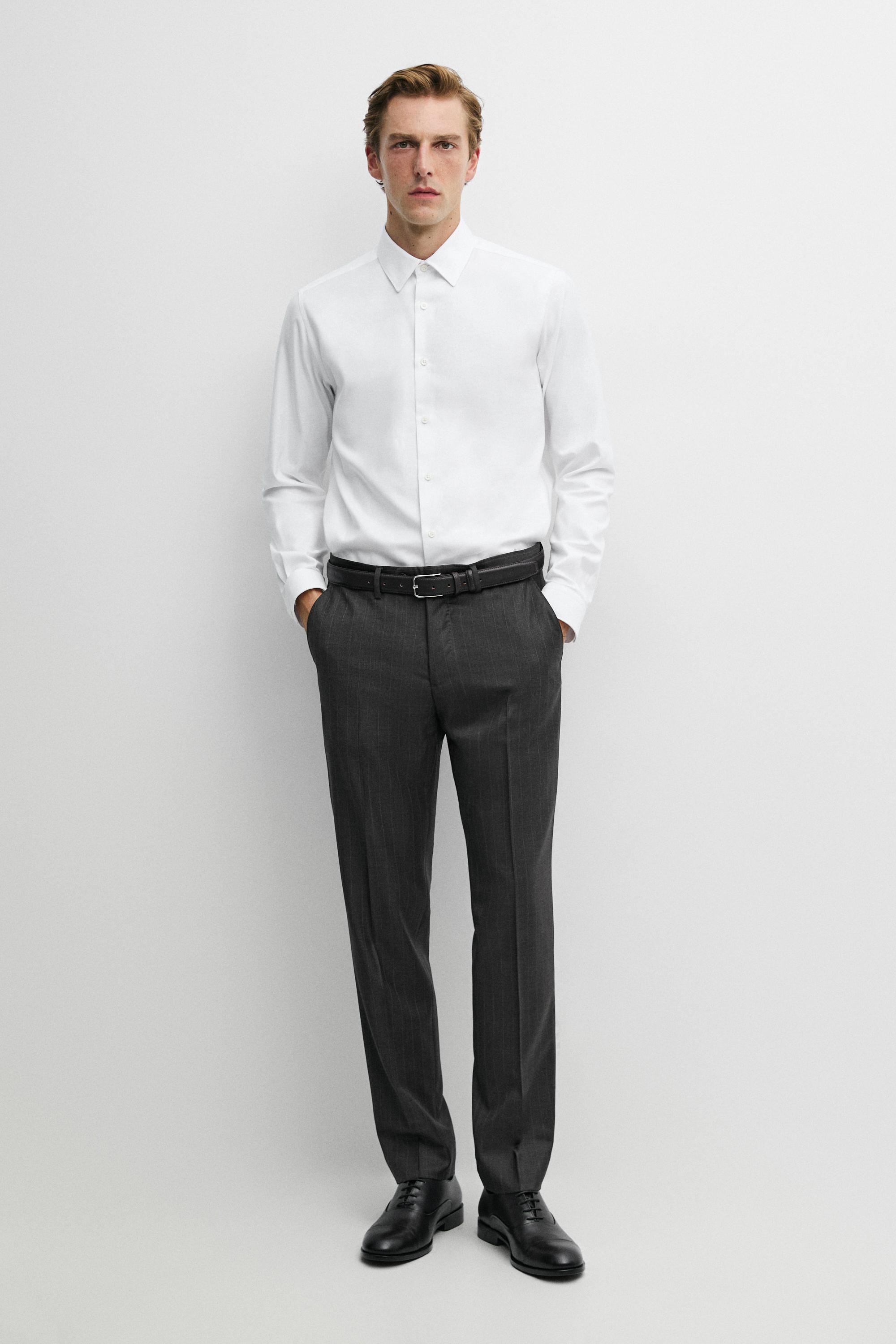 Chemise oxford slim 100 % coton