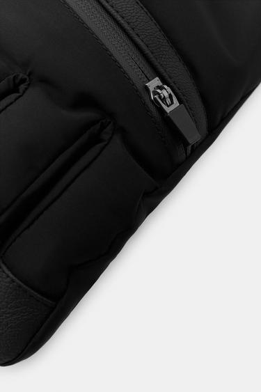 POLARTEC® WATERPROOF SKI COLLECTION GLOVES - Black by Zara - Image 5