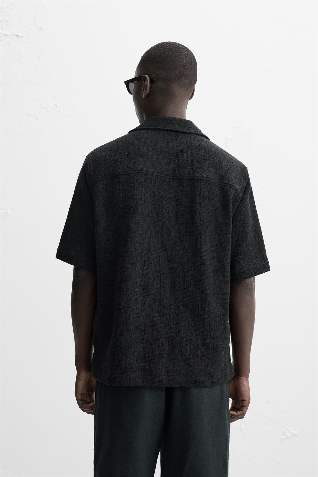 Thumbnail image for قميص RELAXED FIT جاكارد