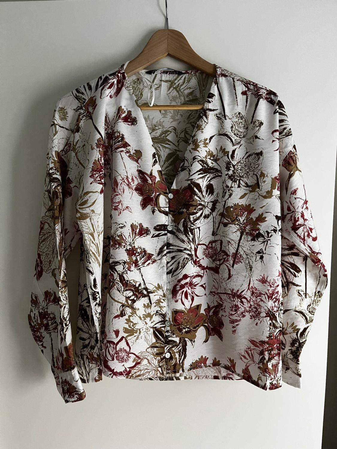 PRINTED BLOUSE