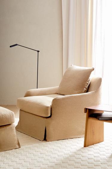 Zaras ARMCHAIR 01 - Ljust beige