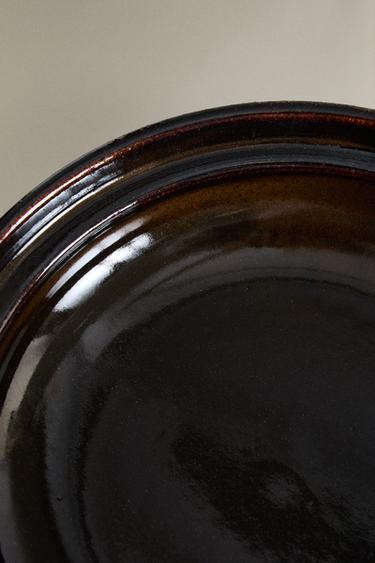 CERAMIC DONABE - Brown by Zara - Image 4