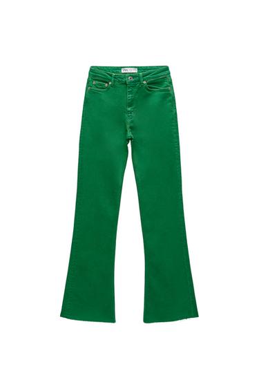 ZW THE SKINNY FLARE JEANS
