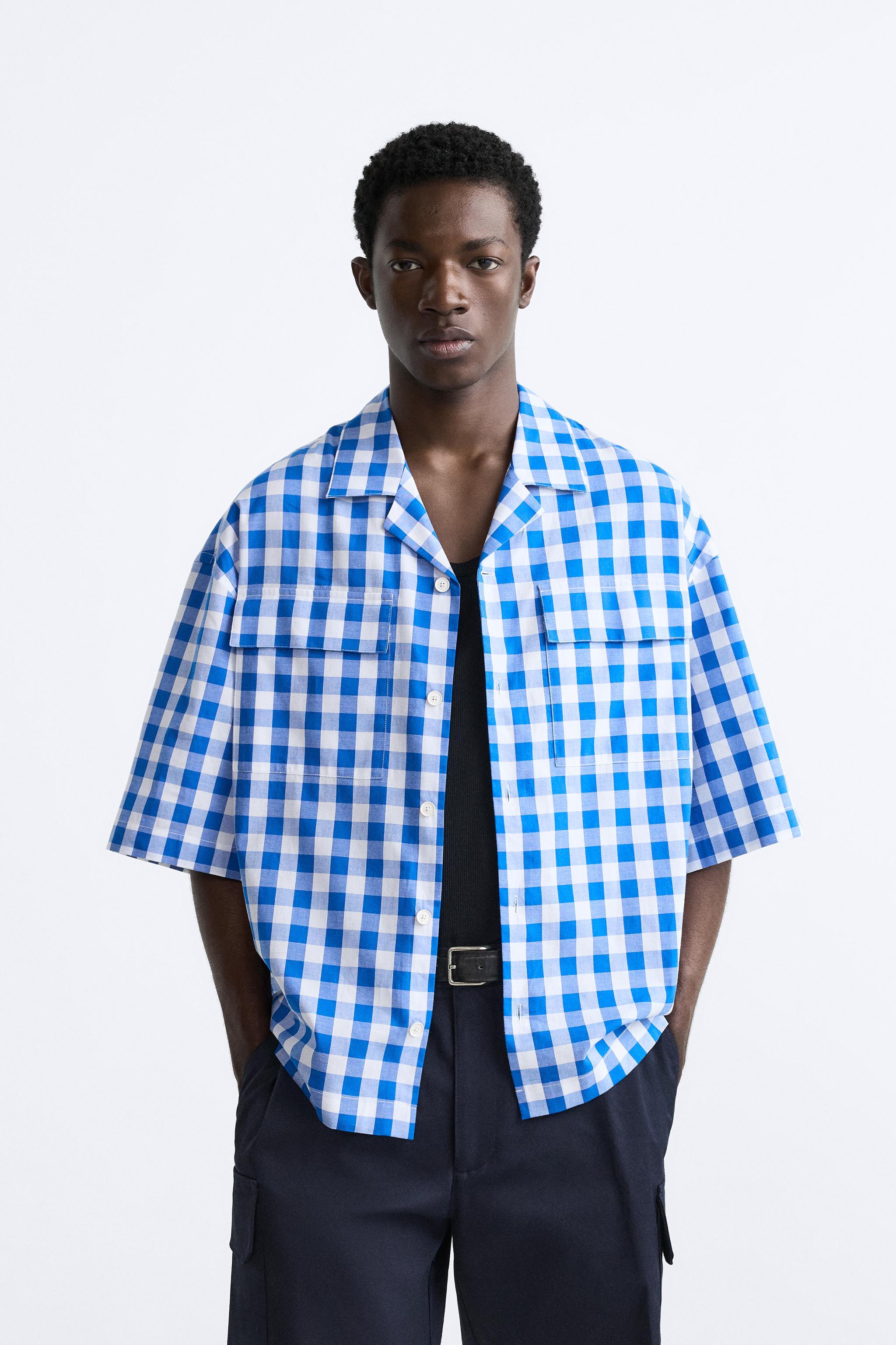 casual check shirt