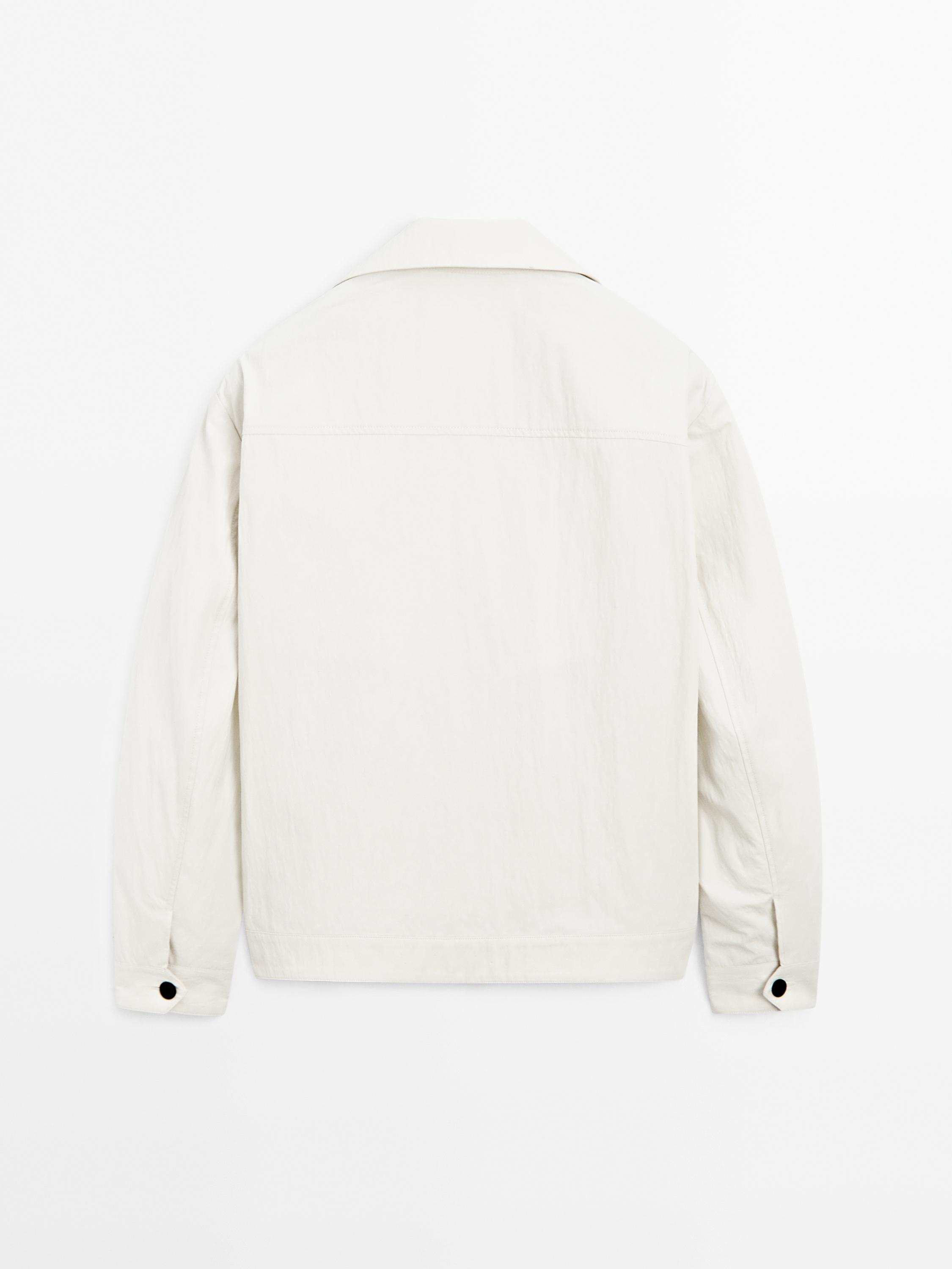 Blouson en crêpe de coton mélangé - Limited Edition