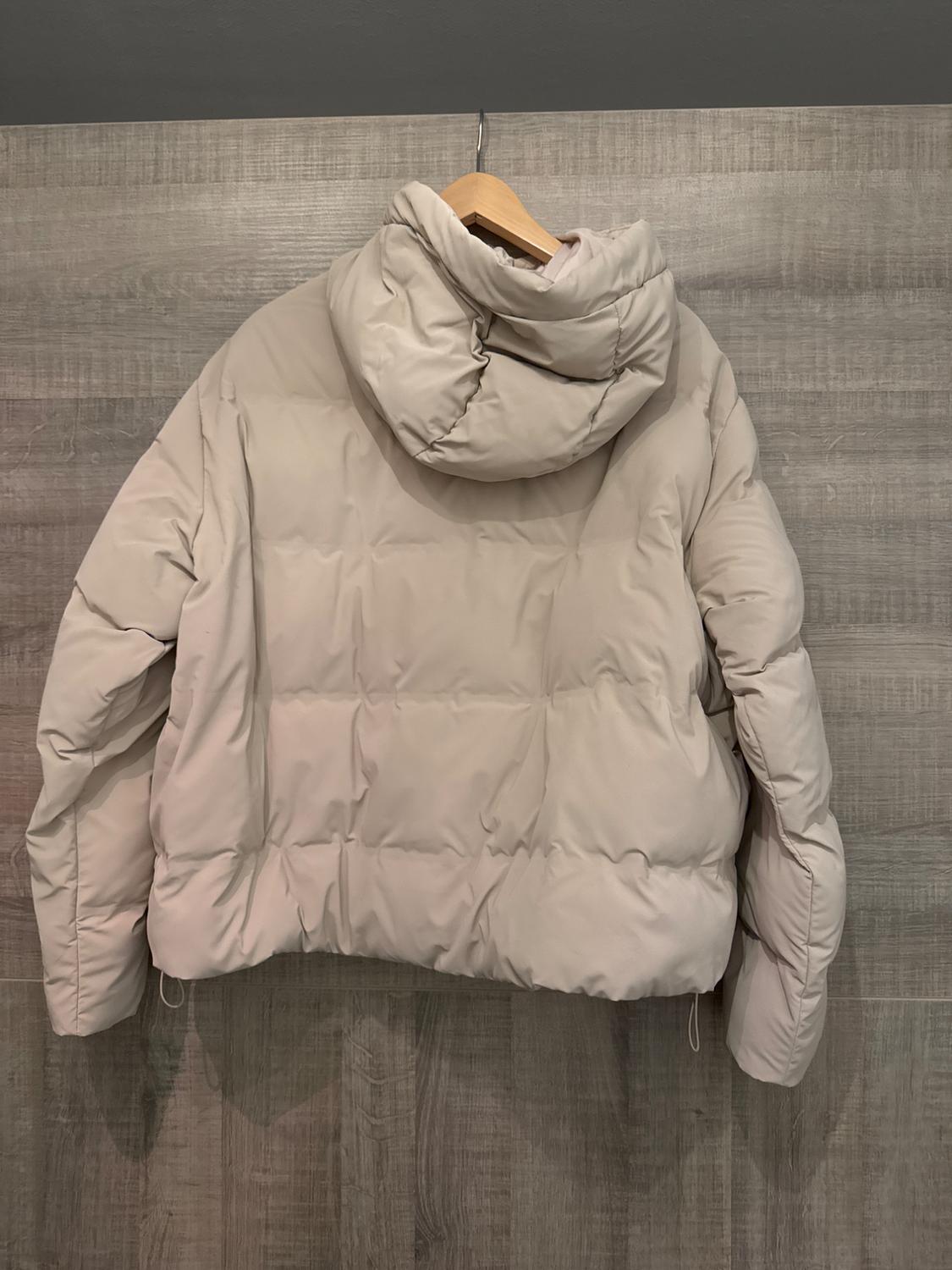 RUBBERISED PUFFER ANORAK - Image 2