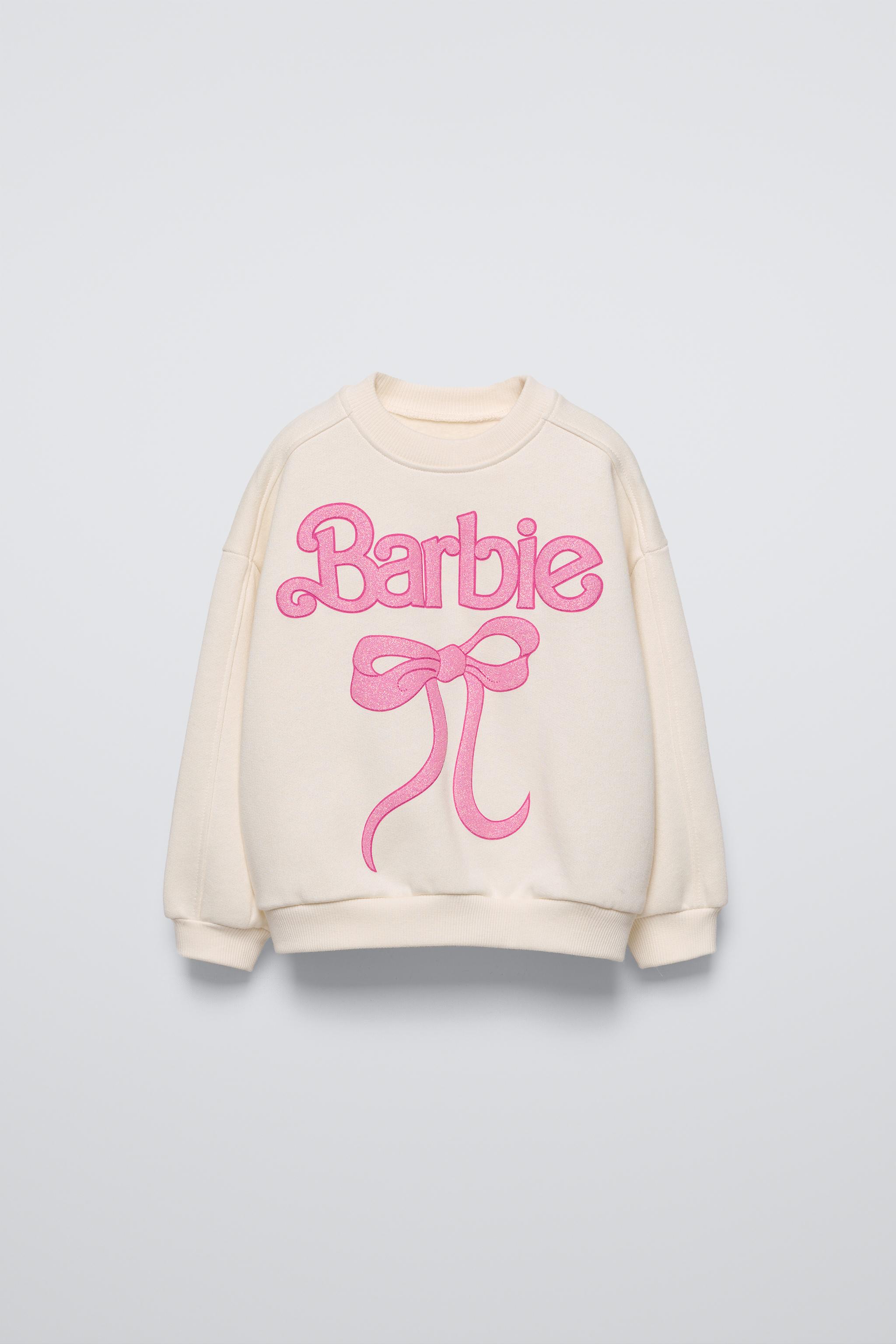 Barbie sweatshirt zara on sale