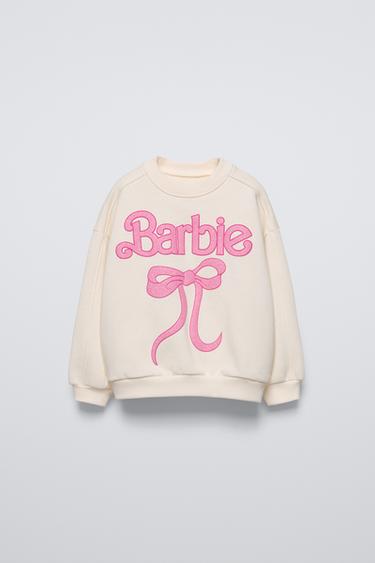 BARBIE ™ MATTEL PARLAK SWEATSHIRT_1