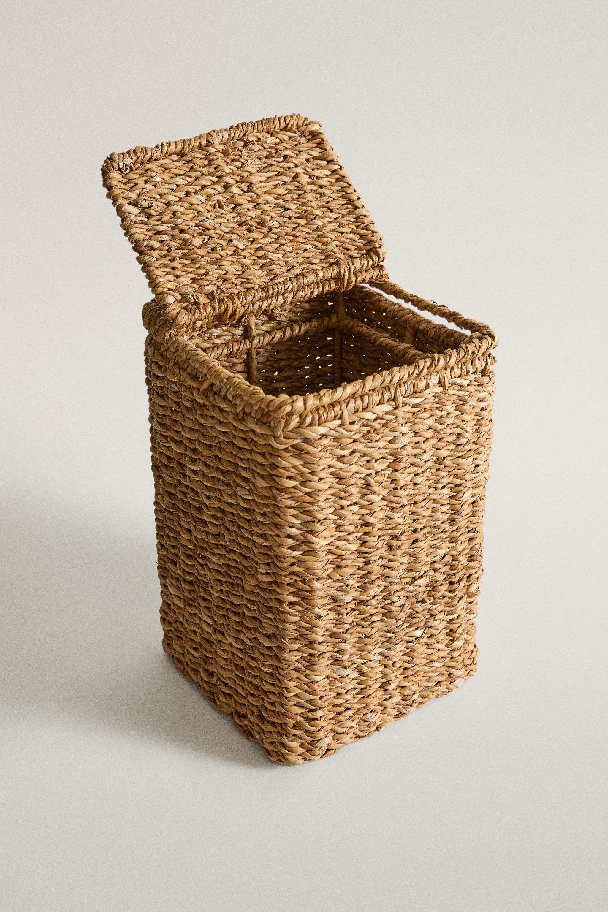 POUBELLE À PAPIER CARRÉE SALLE DE BAIN
