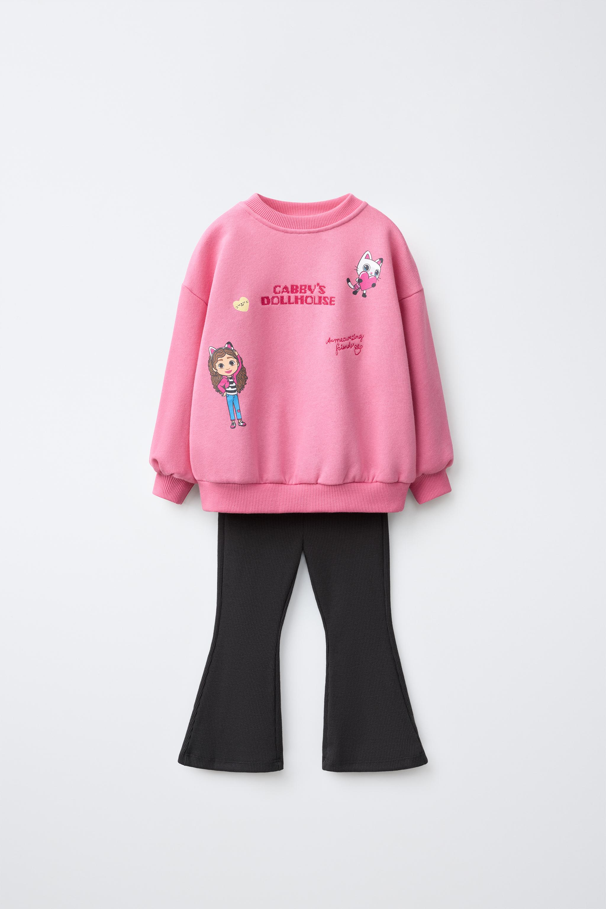 CONJUNTO SUDADERA Y LEGGING FLARE GABBY’S DOLLHOUSE © DREAMWORKS ANIMATION LLC.