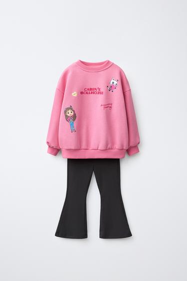 CONJUNTO SUDADERA Y LEGGING FLARE GABBY’S DOLLHOUSE © DREAMWORKS ANIMATION LLC. - Rosa de Zara