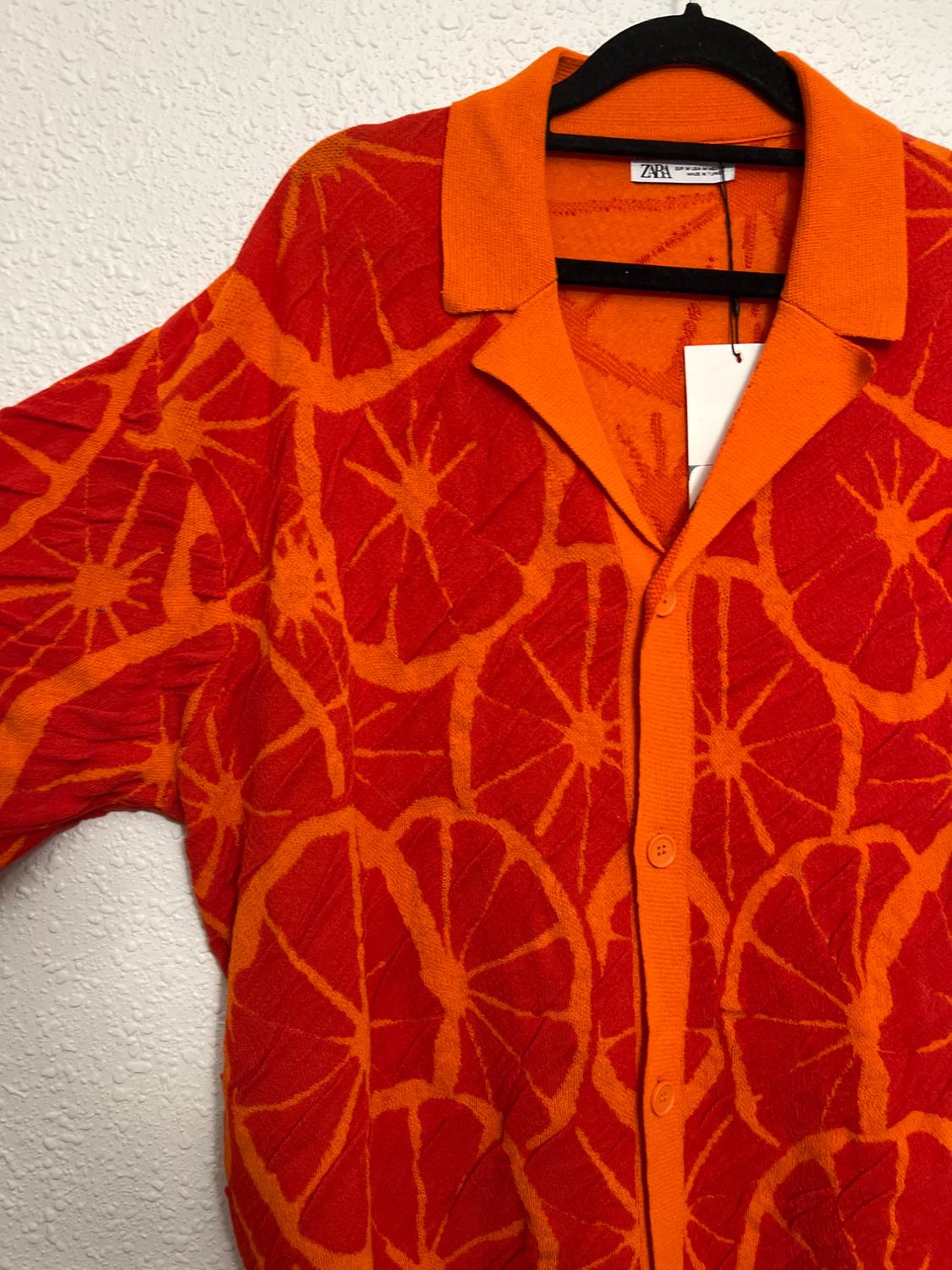 TEXTURED KNIT SHIRT - Image 2