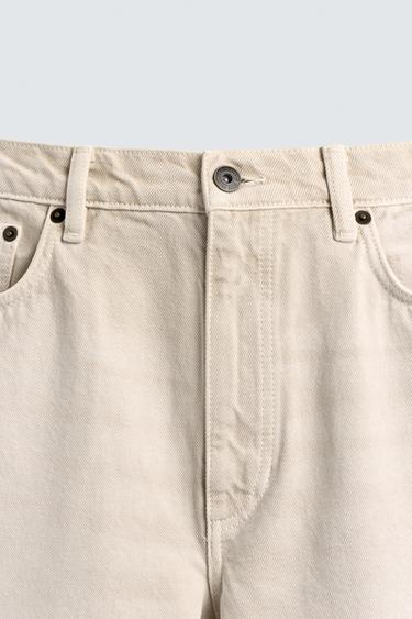 JEAN BAGGY FIT - Écru de Zara - Image 8