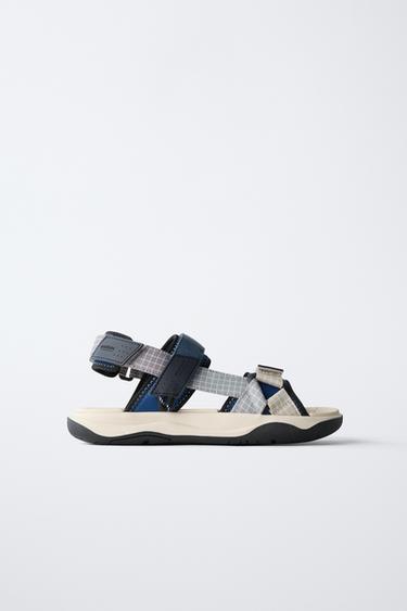 TECHNICAL SANDALS - Multicoloured by Zara