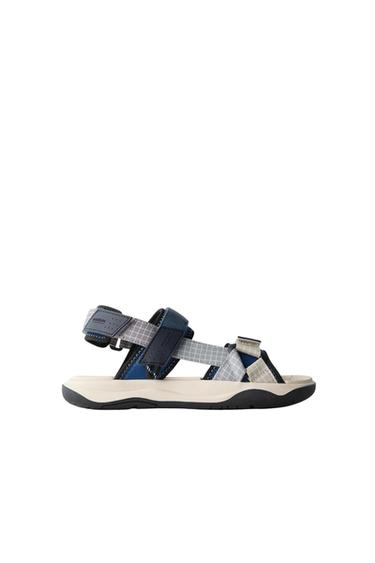Zara TECHNICAL SANDALS - Multi-color - Image 0