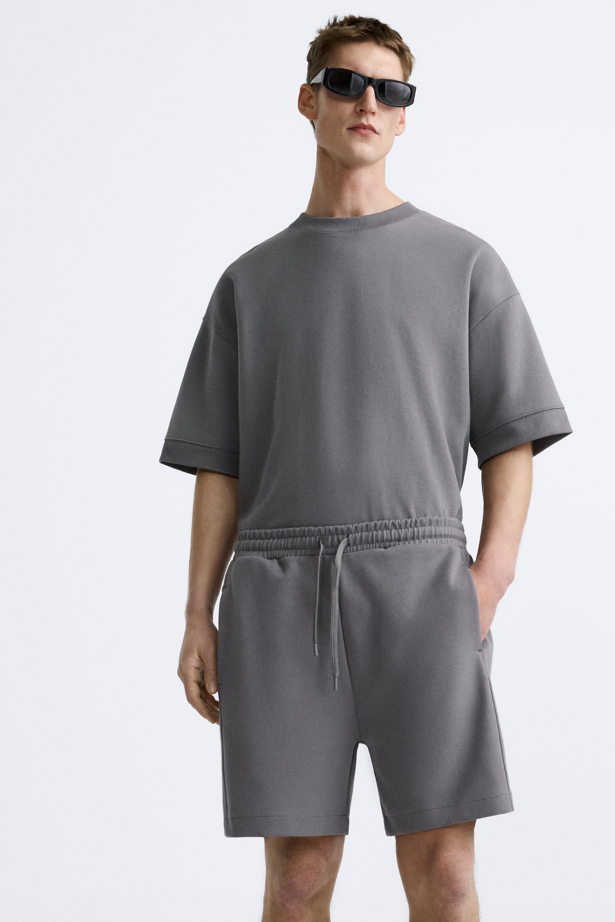 zara basic sweat