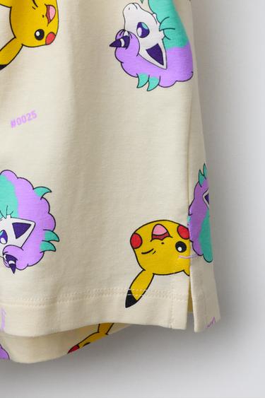 6-14 YEARS/ PONYTA DE GALAR POKÉMON ™ PYJAMAS - Yellow by Zara - Image 6