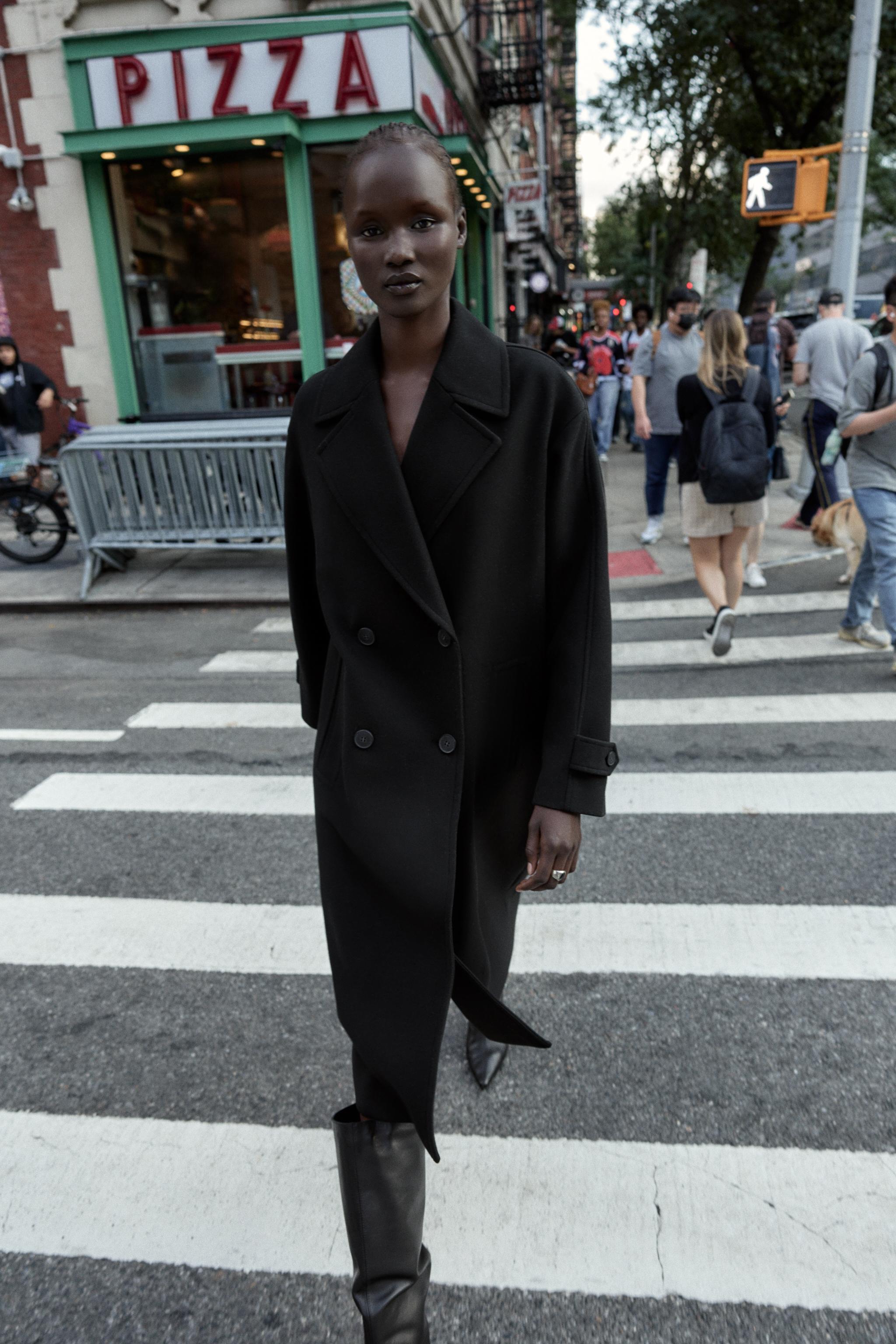 コート (ブラック・黒) | レディース | ZARA 日本