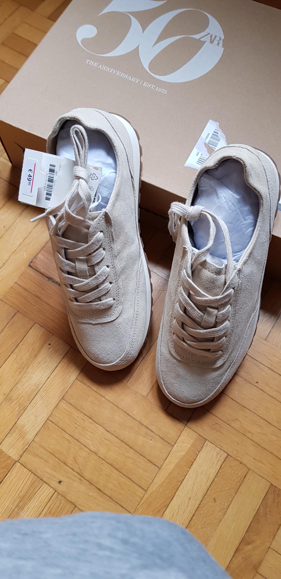 LEATHER TRAINERS - Image 4