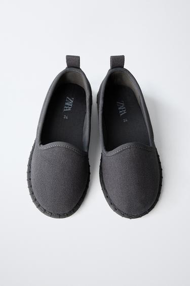 SLIPPER CANVAS LIMITED EDITION - Gris de Zara - Image 3