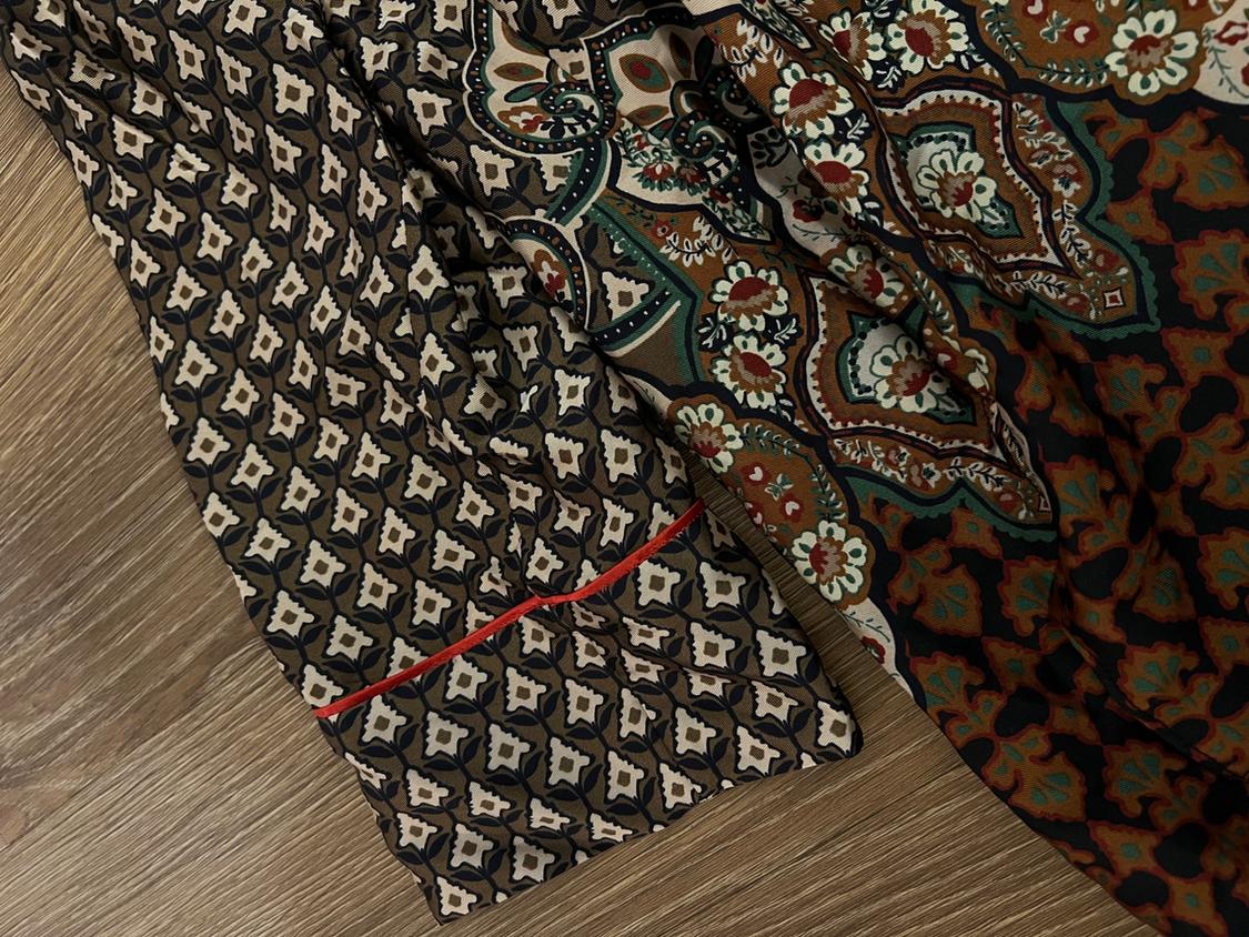 PRINTED SHIRT WITH PIPING - Image 4