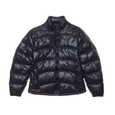 100% FEATHER WATER-REPELLENT DOWN JACKET - Dark navy by Zara