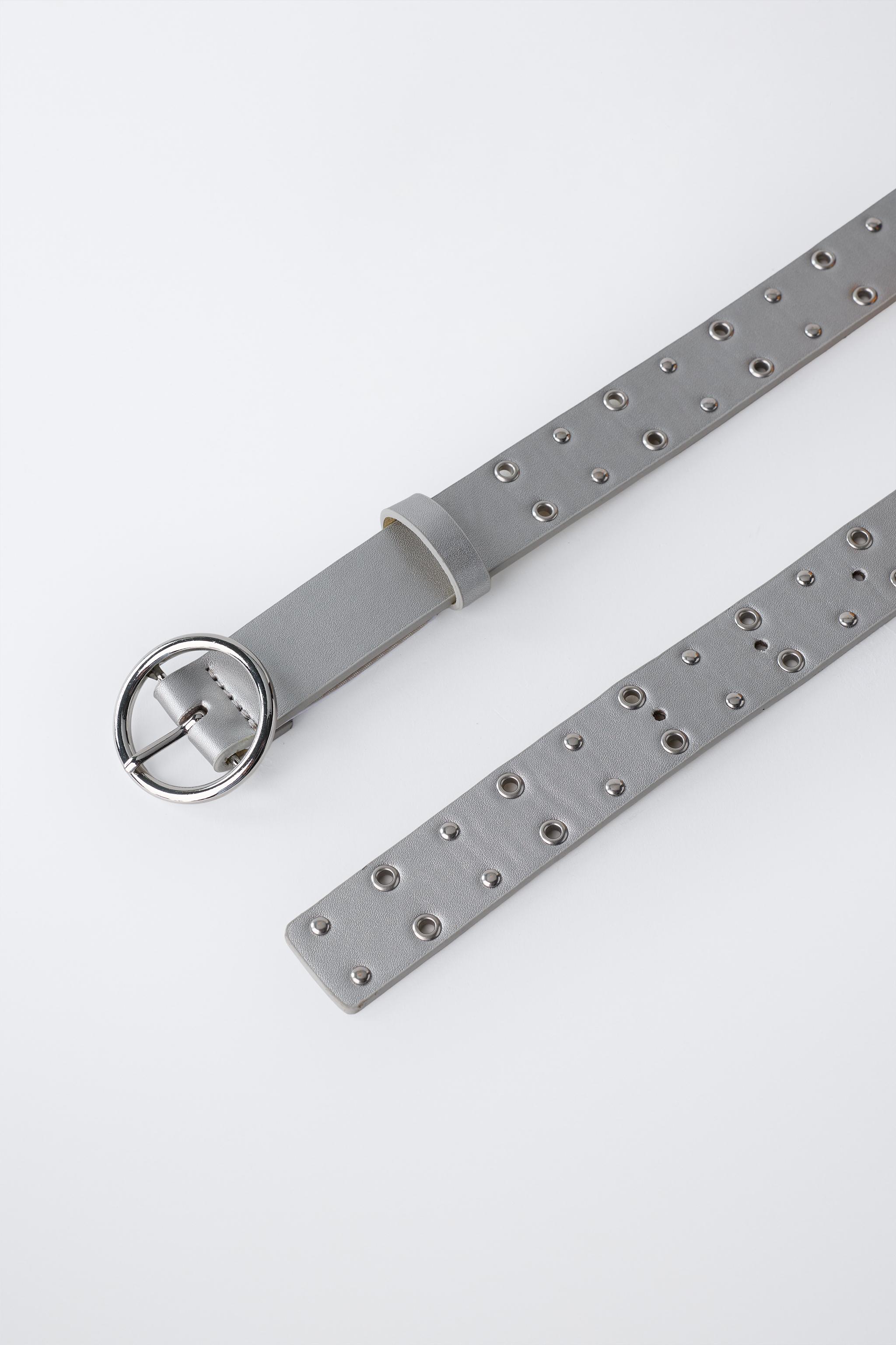 CEINTURE À CLOUS MÉTALLIQUE