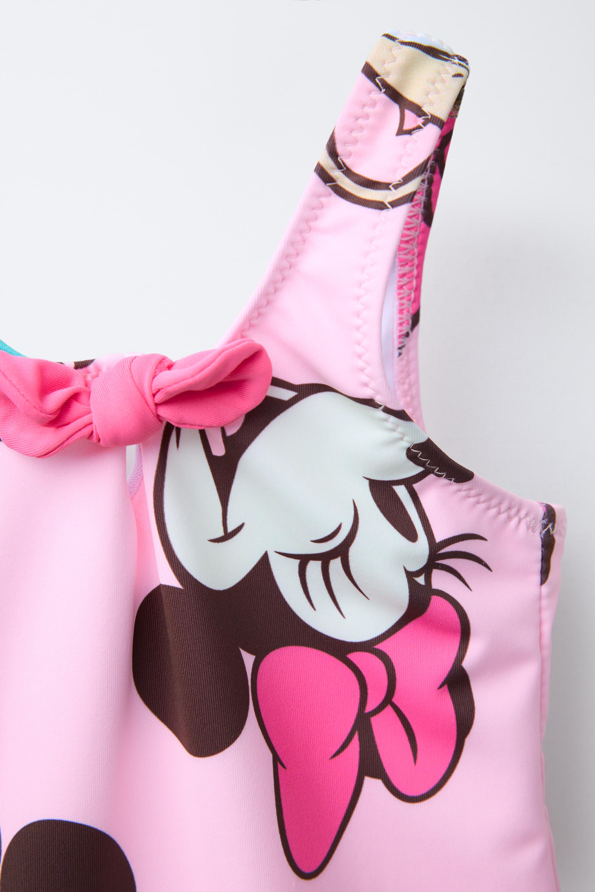 minnieさま専用 2-6 YEARS/ MINNIE MOUSE AND DAISY © DISNEY SWIMSUIT - Pink