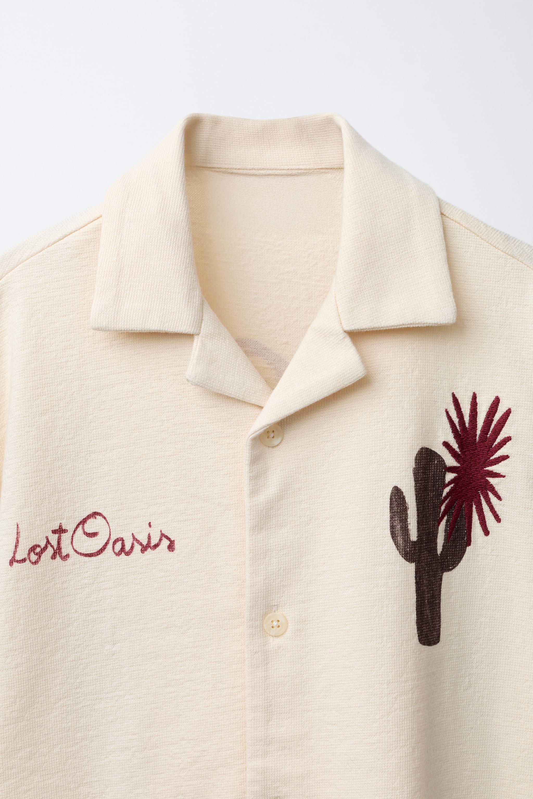 OASIS PRINT SHIRT