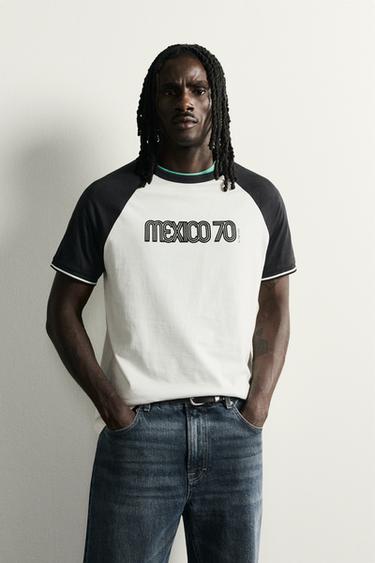COLORBLOCK MEXICO 70 FIFA WORLD CUP™ FIFA CLASSICS T-SHIRT — White 2