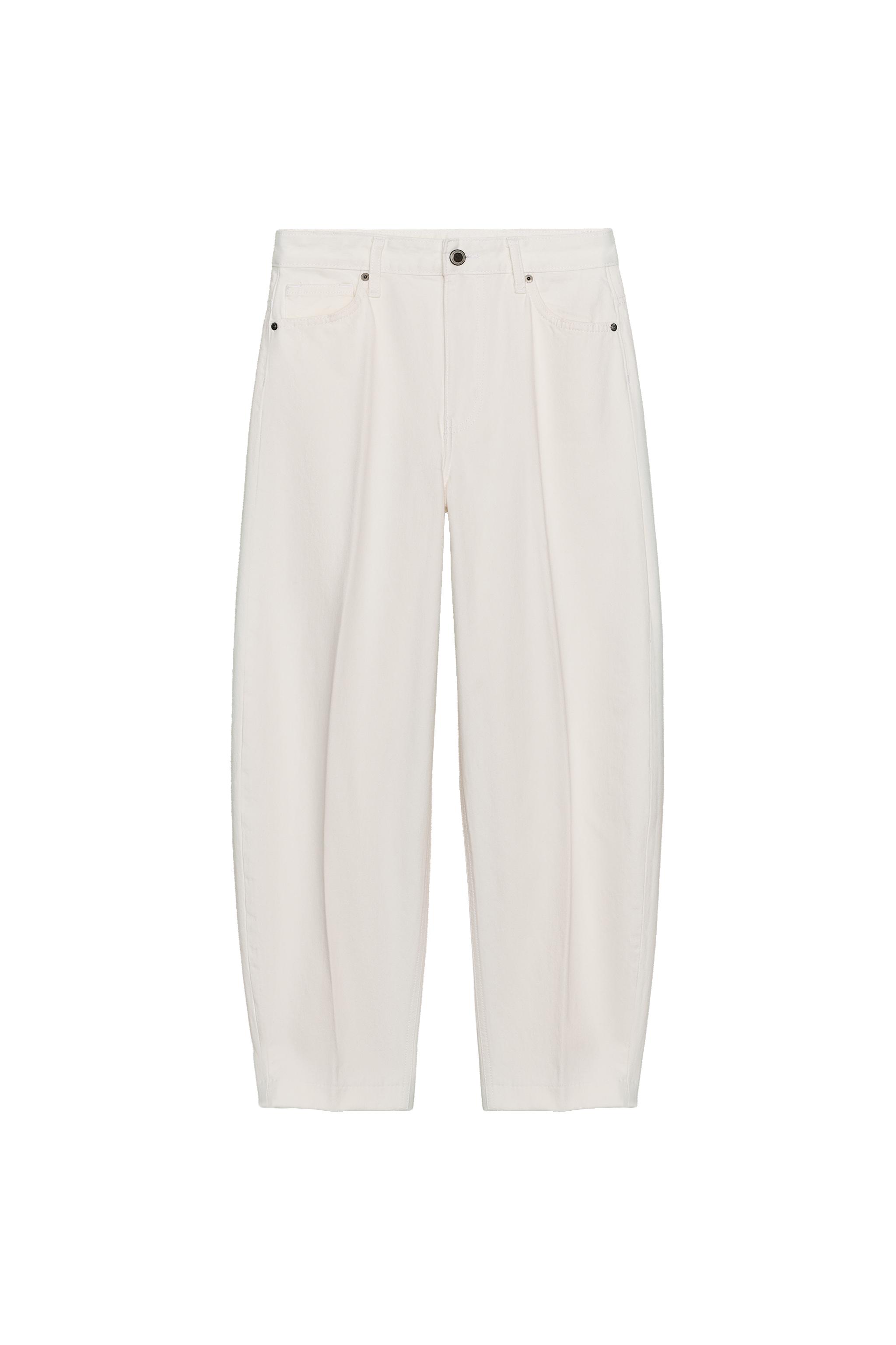 ZW COLLECTION BARREL HIGH WAIST JEANS