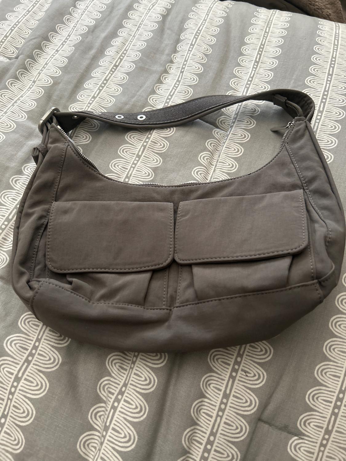 BOLSO HOMBRO NYLON BOLSILLOS