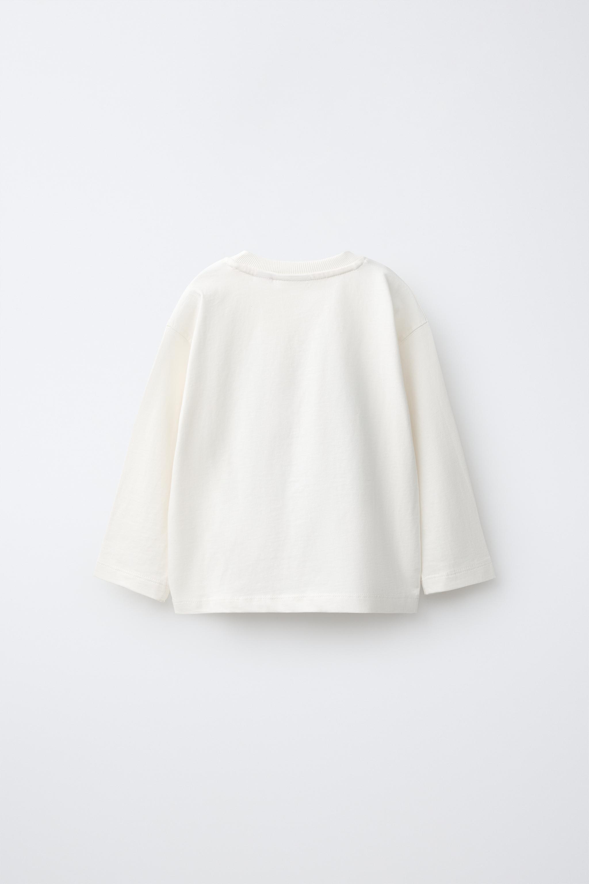 VEHICLE PRINT T-SHIRT — Oyster-white
