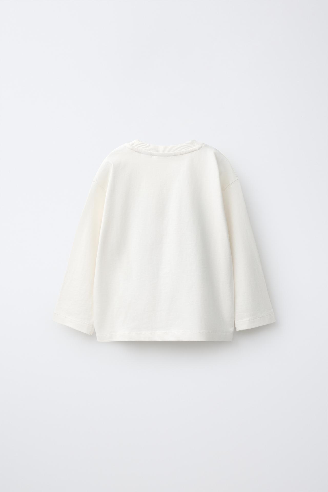 VEHICLE PRINT T-SHIRT — Oyster-white