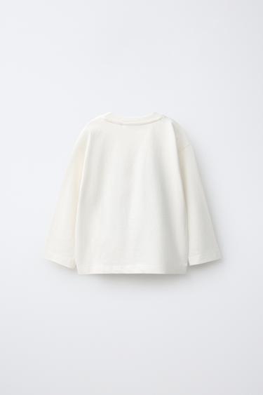 VEHICLE PRINT T-SHIRT — Oyster-white 2