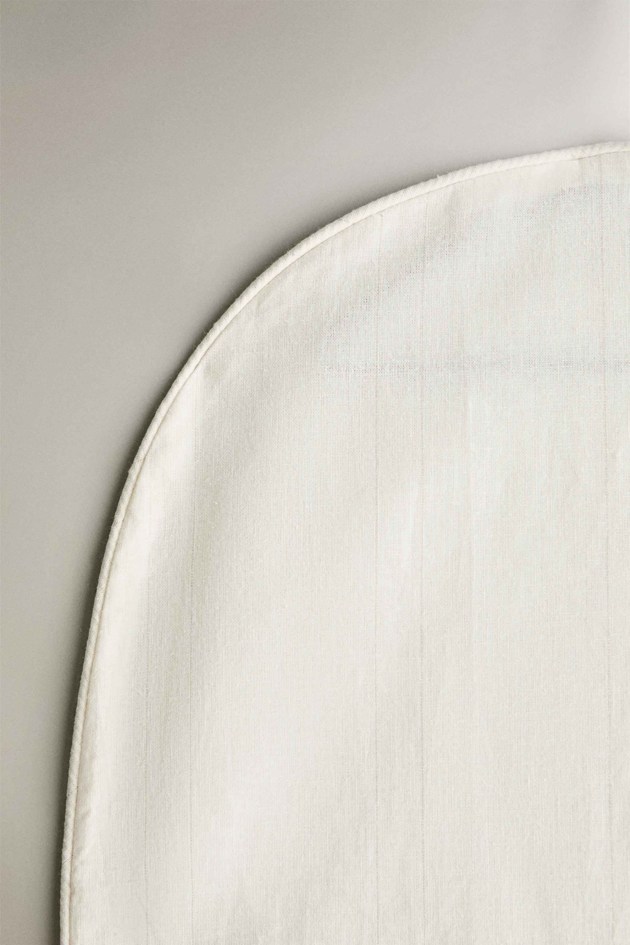 SMALL LINEN AND COTTON GARMENT BAG (PACK OF 2)