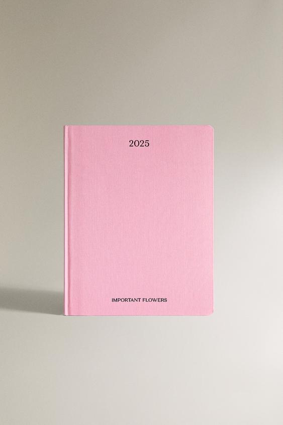 THE IMPORTANT FLOWERS PLANNER 2025 SOFIA COPPOLA - Pink | ZARA Mexico