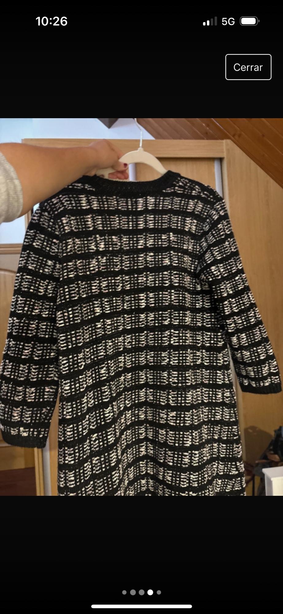 KNIT MINI DRESS - Image 4