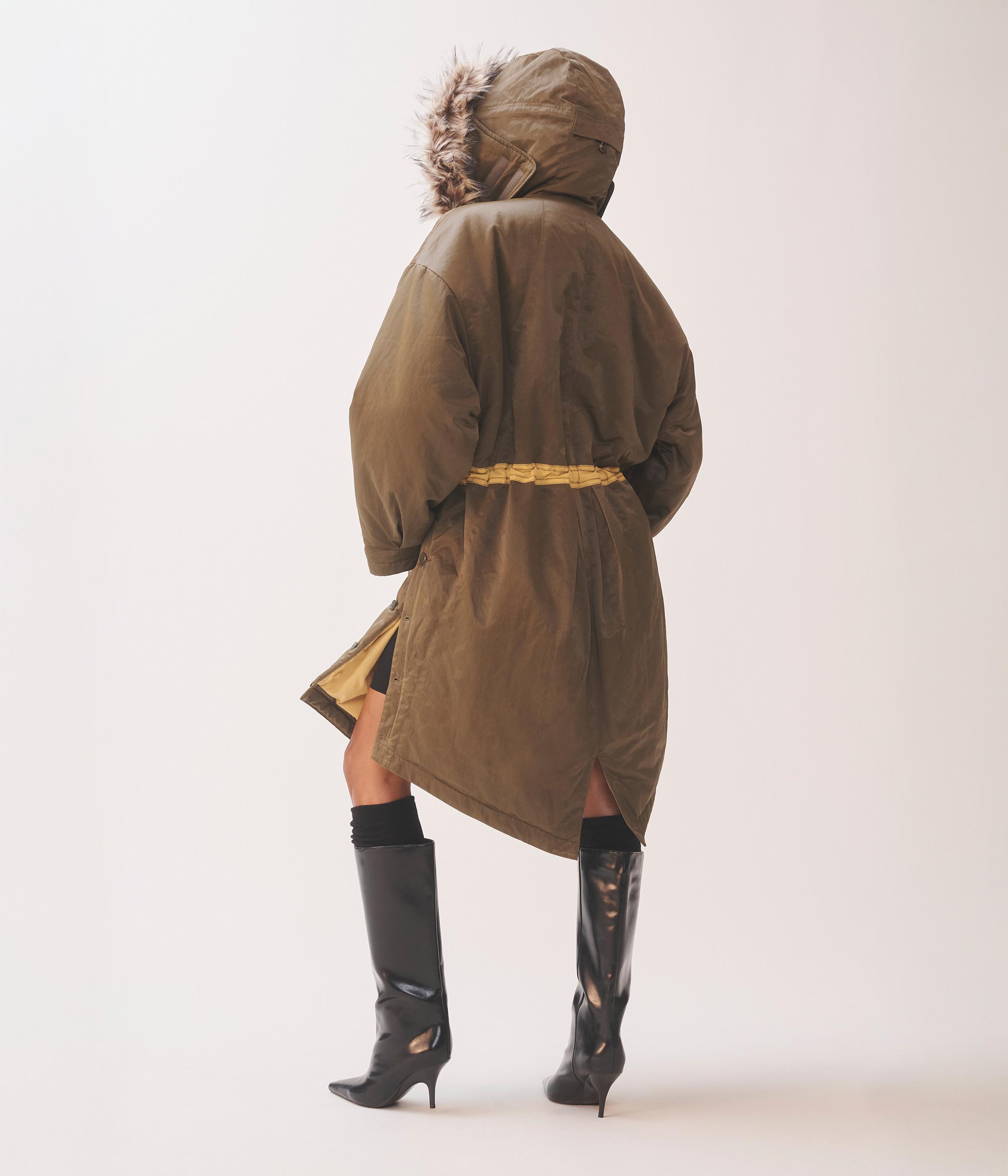 SAMUEL ROSS PARADIGM PARKA