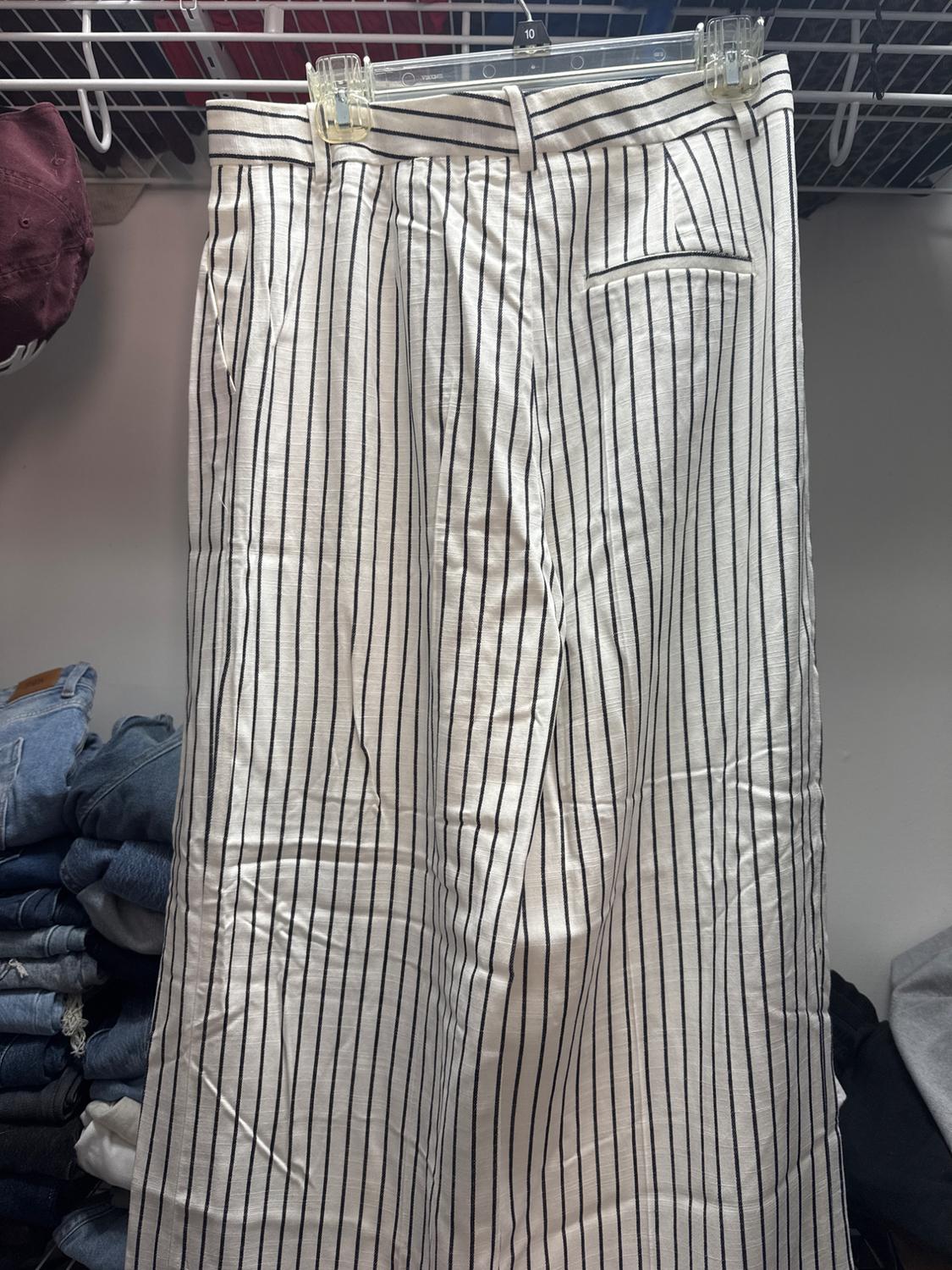 PANTALÓN ANCHO RAYAS - Image 2
