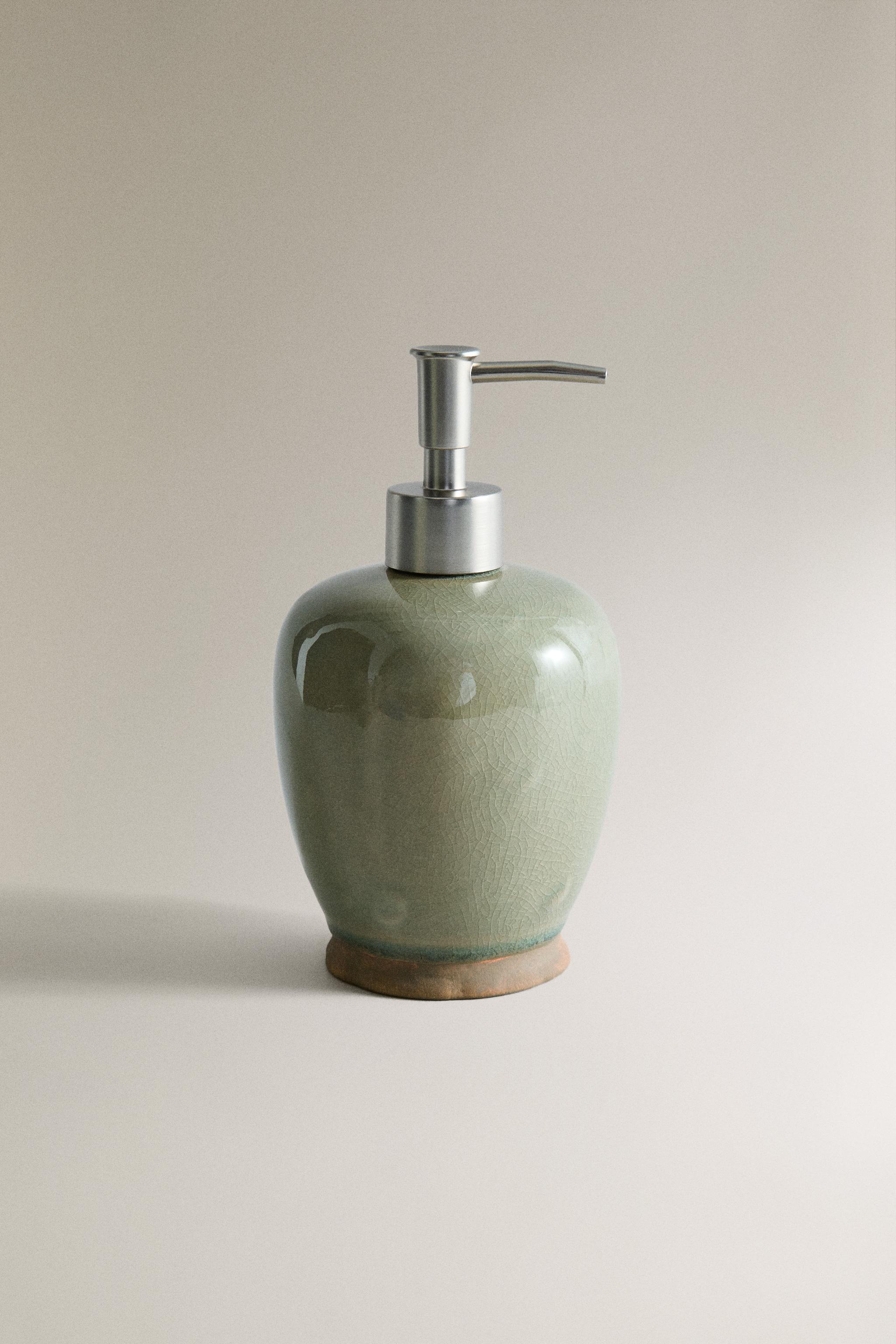 DISTRIBUTEUR SAVON VERDÂTRE