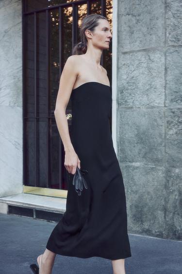 STRAWBERRY DRESS — Black 2